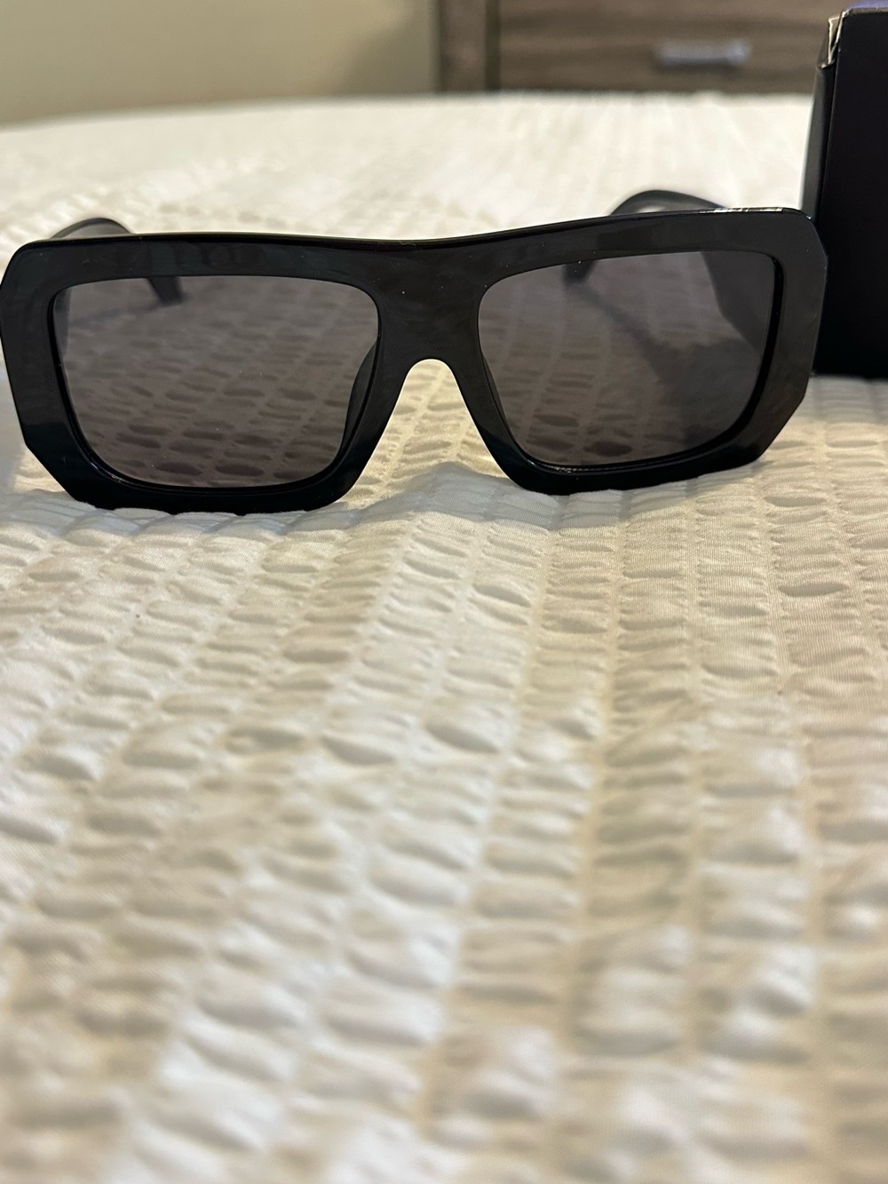 Target Black Oversized Square Sunglasses